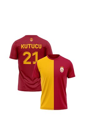 لباس فرم ورزشی قرمز بچه گانه فوتبال Galatasaray - کد 897203951