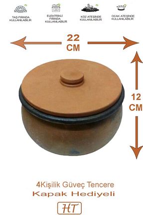 اکسسوری و یدکی قابلمه HerşeyTopraktan - کد 307915608