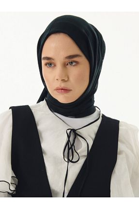 شال مشکی زنانه ابریشم FENZA SCARF - کد 895918988