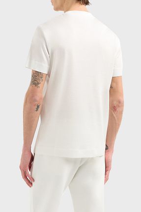 تیشرت سفید مردانه رگولار Emporio Armani - کد 897204710