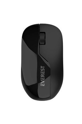 ماوس مشکی Everest - کد 772621180