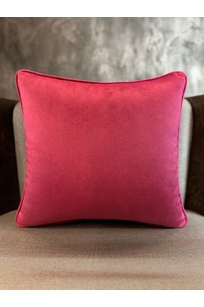 کوسن و روکش کوسن صورتی مخمل Fabricland - کد 733593380