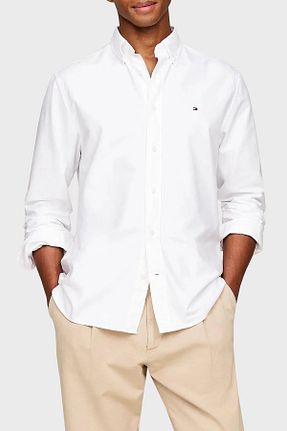 پیراهن طلائی مردانه رگولار Tommy Hilfiger - کد 895944053