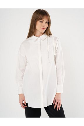 تونیک حجاب نباتی زنانه پنبه ای Kayra - کد 895978715