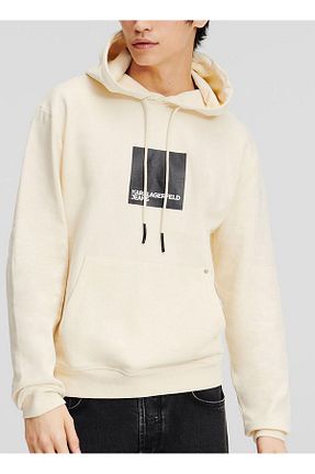 سوئیشرت بژ مردانه چاپی Karl Lagerfeld - کد 896000275