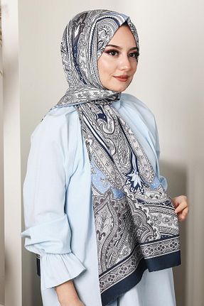 شال سرمه ای زنانه AFVENTE - کد 863176208