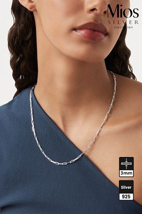 گردنبند نقره زنانه 925 عیار Mios Silver - کد 895997053