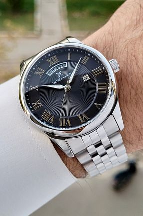 ساعت مچی سفید مردانه 43 میلی متر Daniel Klein - کد 895912959