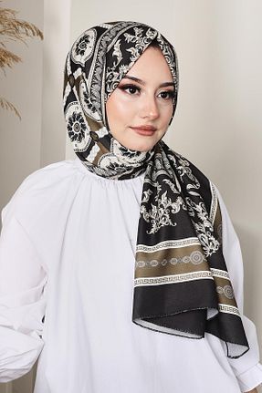 شال خاکی زنانه AFVENTE - کد 890522193
