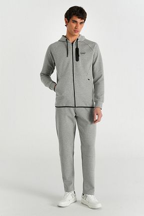 شلوار کرمگن طوسی مردانه رگولار hummel - کد 894424671