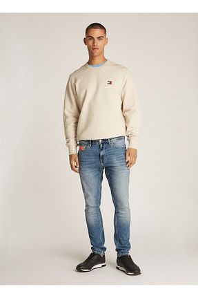 شلوار سفید مردانه جین Tommy Jeans - کد 896002912