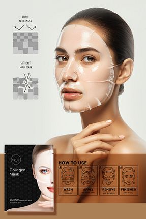 ماسک صورت همه انواع پوست Noir Beauty Cosmetic - کد 897420077