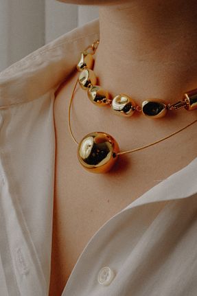 گردنبند استیل ( فولاد ) رنگی استیل (فولاد) MT Takı ve Aksesuar - کد 896019975