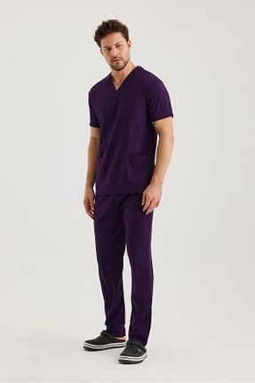 لباس کار بنفش Raven Uniform - کد 896016955
