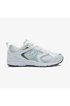 کفش اسنیکر سبز زنانه بند دار New Balance - کد 862505319