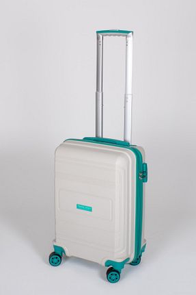 ساک و چمدان فیروزه ای زنانه پلی پروپیلن Travel POLO - کد 896011542