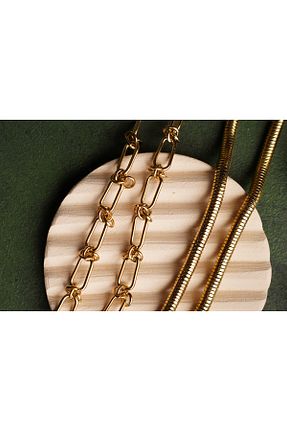 گردنبند استیل ( فولاد ) رنگی استیل (فولاد) MT Takı ve Aksesuar - کد 896019266