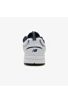 کفش اسنیکر سفید زنانه بند دار New Balance - کد 894539253