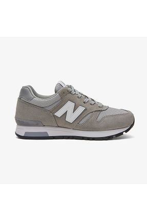 کفش اسنیکر طوسی مردانه بند دار New Balance - کد 831216656