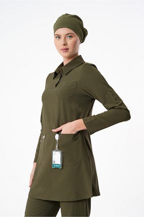 لباس ایمنی کار خاکی almesta - کد 896028785