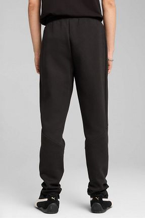شلوار کرمگن مشکی زنانه پاچه تنگ Puma - کد 896024207