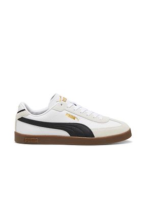 کفش اسنیکر سفید زنانه بند دار Puma - کد 896025414