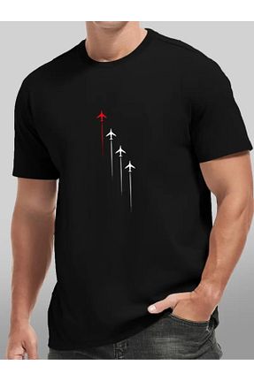 تیشرت اسپرت مشکی مردانه رگولار DAXİS Sportwear Company - کد 896031730