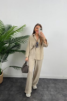 ست بالاتنه و پائین تنه زنانه بافتنی Tulipabutik - کد 896262521