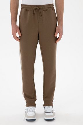 شلوار کرمگن خاکی مردانه Comfort U.S. Polo Assn. - کد 896042751