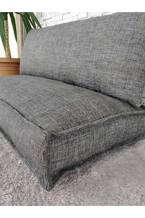 پوف و نیمکت طوسی 61 x 100 BDPHOME - کد 469504260