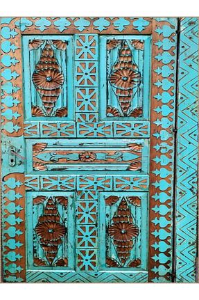 فرش رنگی قابل شستشو Rugs Modern Halı - کد 896040463