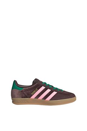 کفش اسنیکر قهوه ای زنانه بند دار adidas - کد 894160819