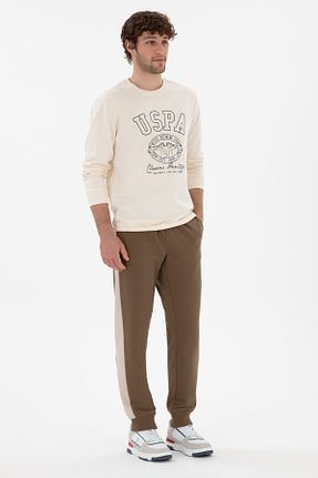 شلوار کرمگن خاکی مردانه Comfort U.S. Polo Assn. - کد 896042751