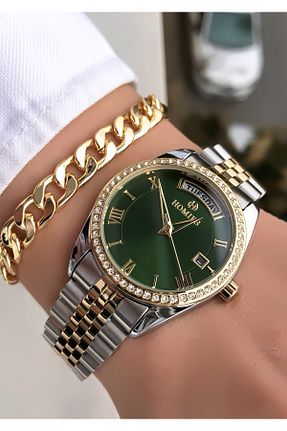 ساعت مچی زرد زنانه 31-34 میلی متر Homies - کد 896049992