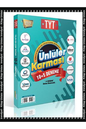 آمادگی آزمون Ünlüler Karması - کد 68056136