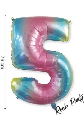 بادکنک رنگی renk party - کد 896043323