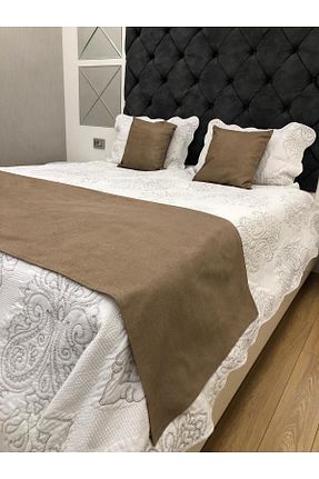 روتختی دونفره نارنجی مخمل Becenhouse - کد 889635217