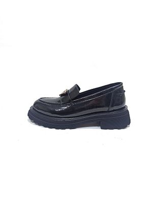 کفش اسنیکر مشکی زنانه چرم اصل ALBİNİ - کد 897407780