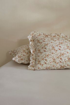 روکش بالش سفید پنبه Karaca Home - کد 896047012