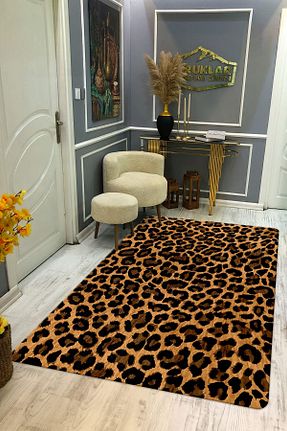 فرش رنگی زیره ضد لغزش Doruklar Home Collection - کد 896047871