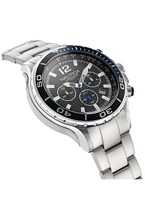 ساعت مچی متالیک مردانه 40 میلی متر Nautica - کد 827320613