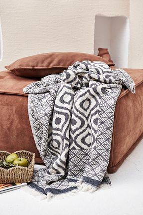 پتو تکنفره آبی پنبه ای Vi’cotton - کد 896055703