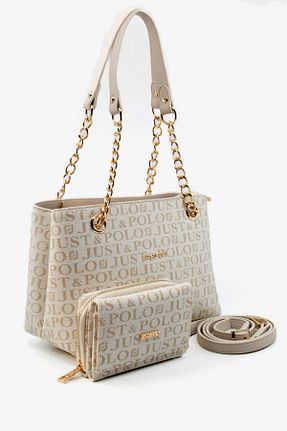 کیف دوشی زنانه چرم مصنوعی Just Polo - کد 896060891