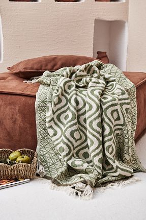 پتو تکنفره سبز پنبه ای Vi’cotton - کد 896055906