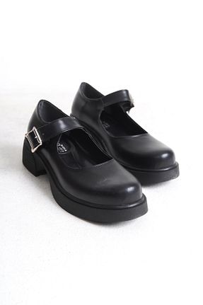 کفش کلاسیک مشکی زنانه چرم مصنوعی OKB - کد 896058534
