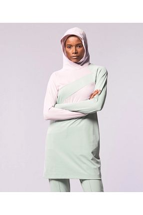 سوئیشرت حجاب سبز زنانه پلی استر FD SPORTS - کد 825163000