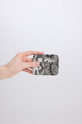 جا کارتی مشکی زنانه چرم مصنوعی Defacto - کد 883760802