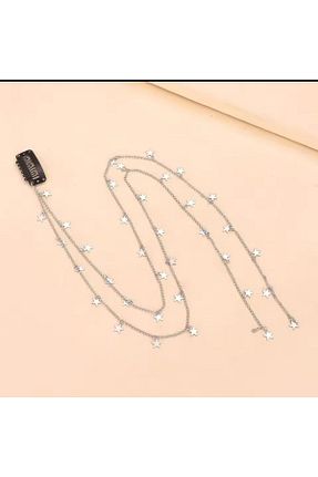 گیره سر طوسی زنانه MODAMAYS - کد 896786212