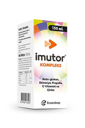 ویتامین Imutor - کد 6709399
