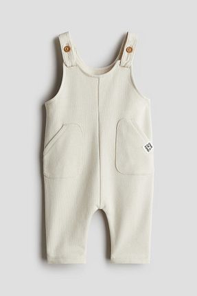 سرهمی بژ بچه گانه بند دار H&M - کد 897413233